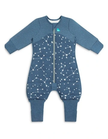 Sleep Suit 2.5T Quilted Stellar in Blue