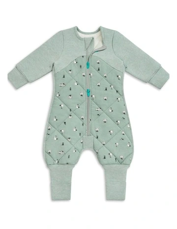 Sleep Suit 2.5T Quilted Organic Cotton & Merino Lamb'S Best Friend