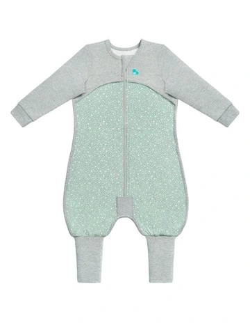 Long Sleeve Original Sleep Suit Stardust in Olive