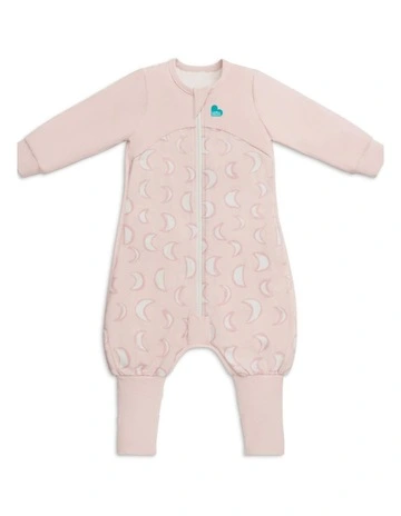Stretch Cotton Eclipse Sleep Suit 1.0T in Pink