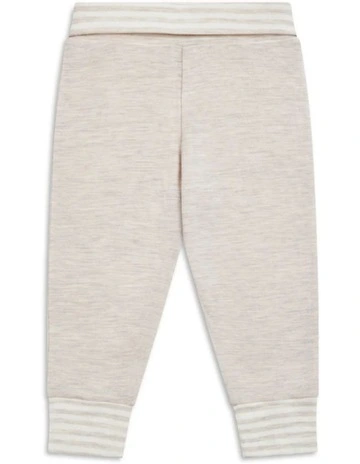 Long Sleeve Pyjama in Oatl Marle