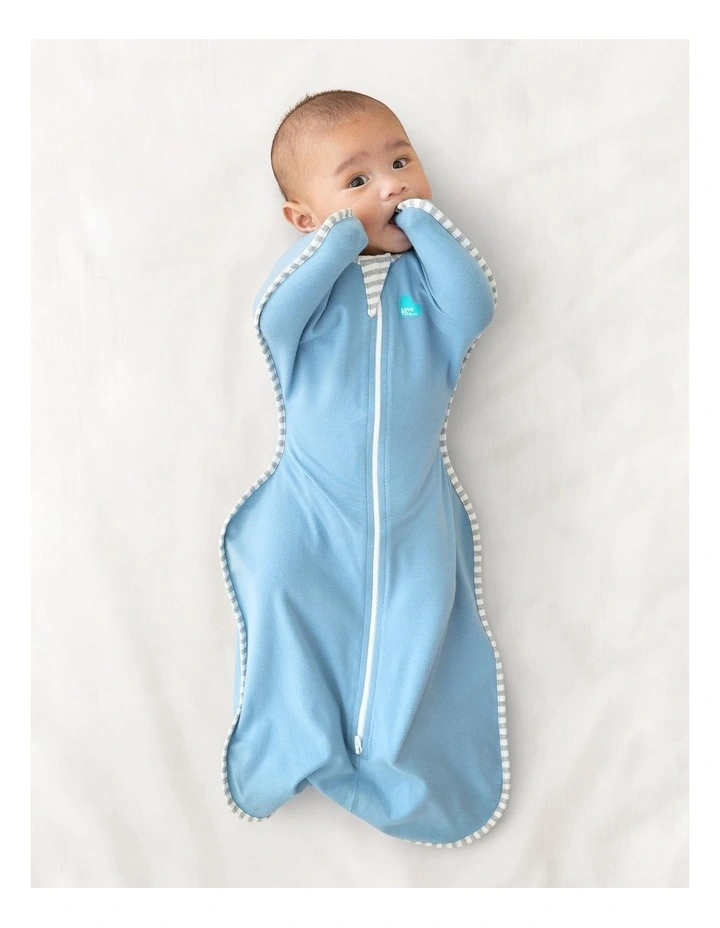 Swaddle Up 1.0T Stretch Cotton Dusty Blue image 2