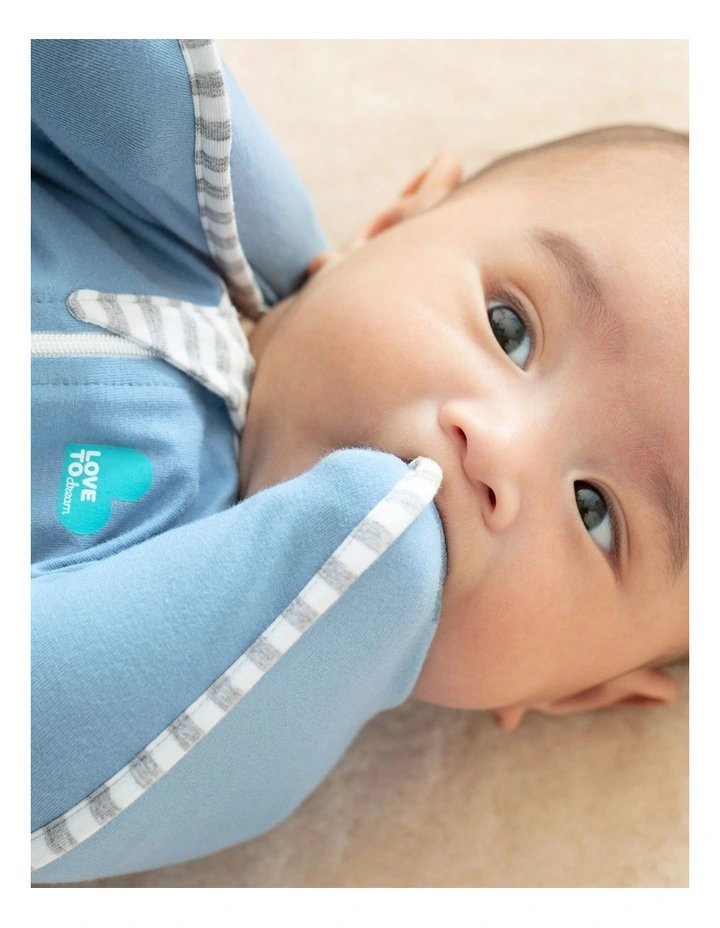 Swaddle Up 1.0T Stretch Cotton Dusty Blue image 3