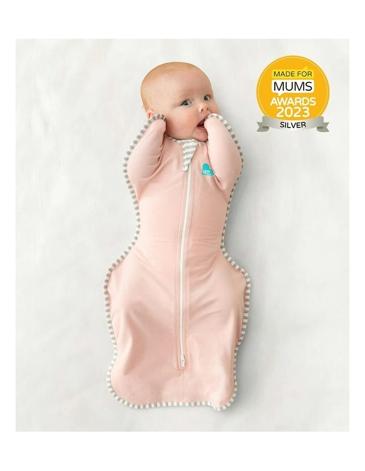 Swaddle Up 1.0T Stretch Cotton Dusty Pink image 2