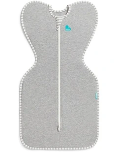 Swaddle Up 1.0T Stretch Cotton Grey