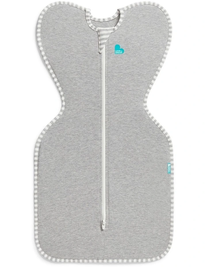 Swaddle Up 1.0T Stretch Cotton Grey image 1