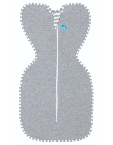 Cotton Stretch Swaddle Up 1.0T in Grey