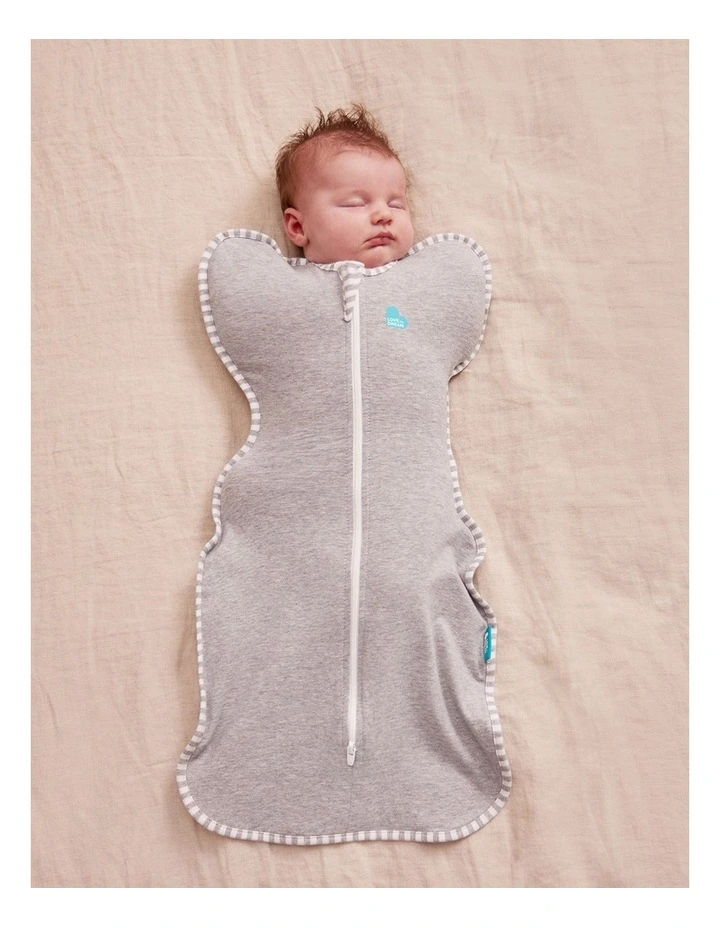 Swaddle Up 1.0T Stretch Cotton Grey image 2