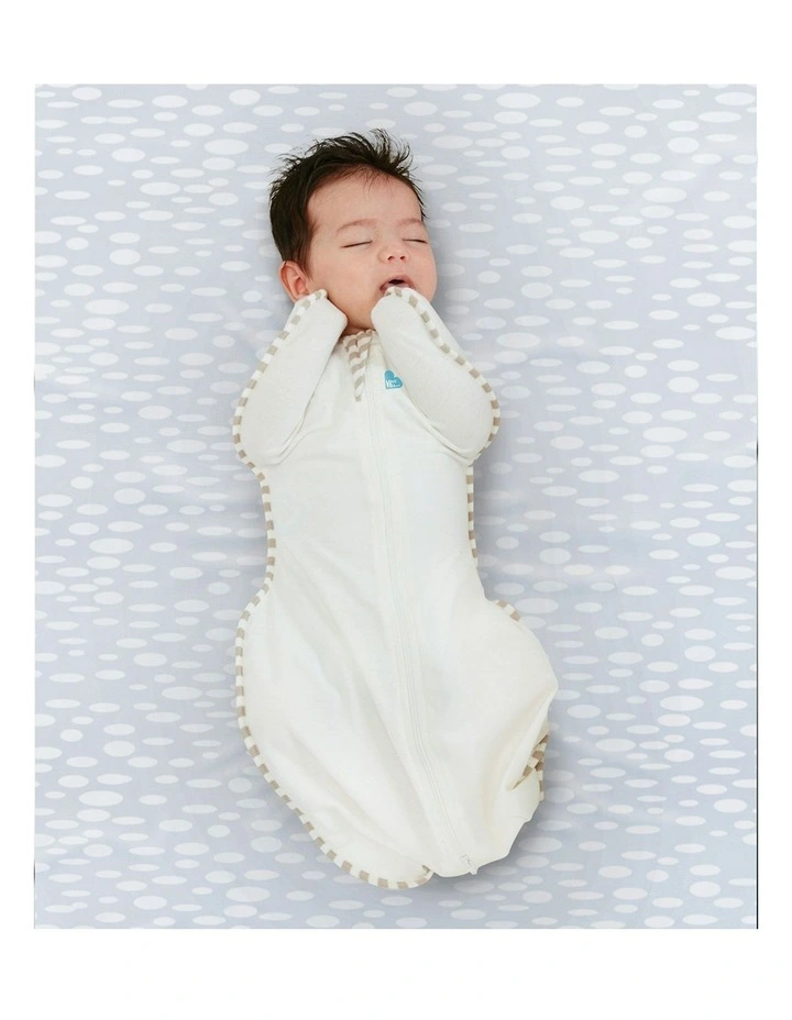 Swaddle Up 1.0T Stretch Organic Cotton Cream image 2