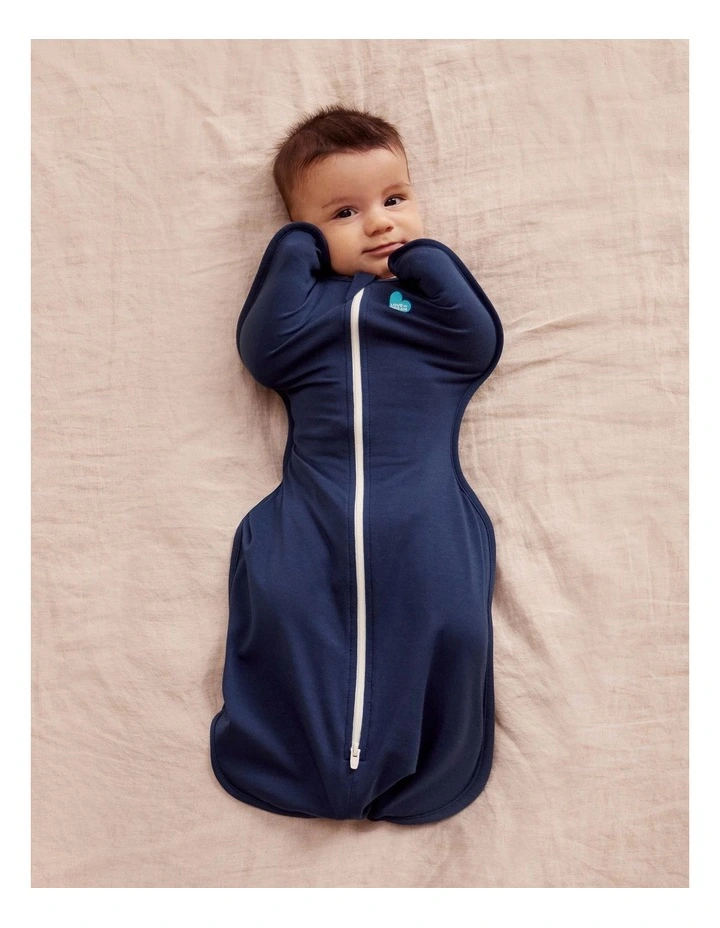Swaddle Up 1.0T Stretch Cotton Navy image 2