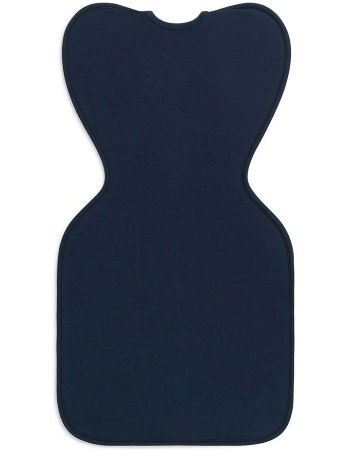 Stretch Cotton Up 1.0T Swaddle in Blue image 2