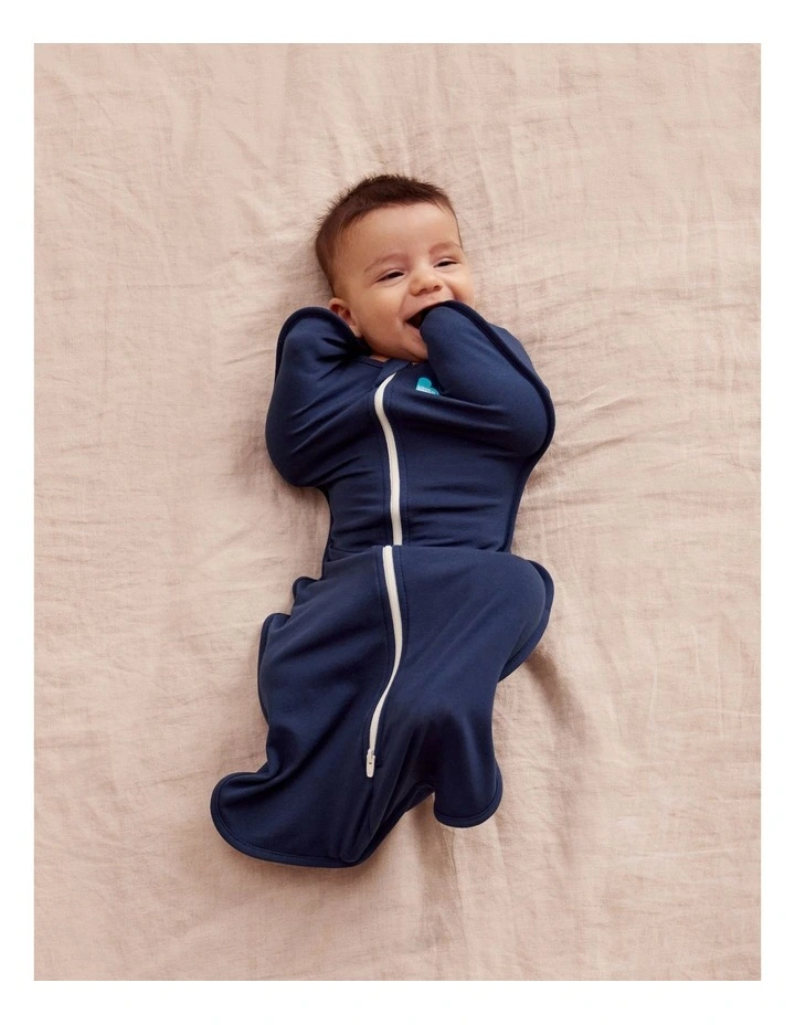 Swaddle Up 1.0T Stretch Cotton Navy image 3