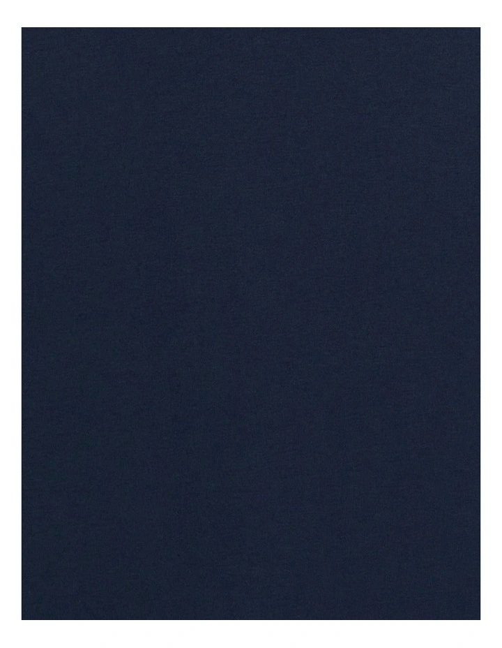 Stretch Cotton Up 1.0T Swaddle in Blue image 4