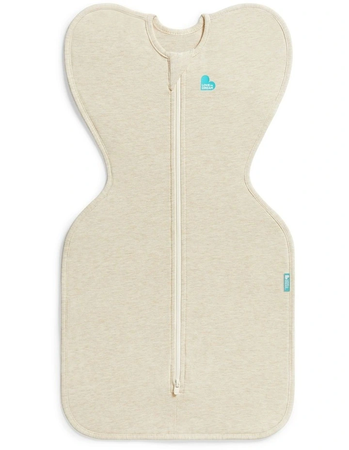 Swaddle Up 1.0T Stretch Cotton Oat image 1