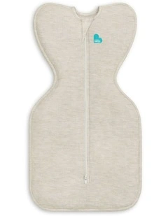 Stretch Cotton Up 1.0T Swaddle in Cream