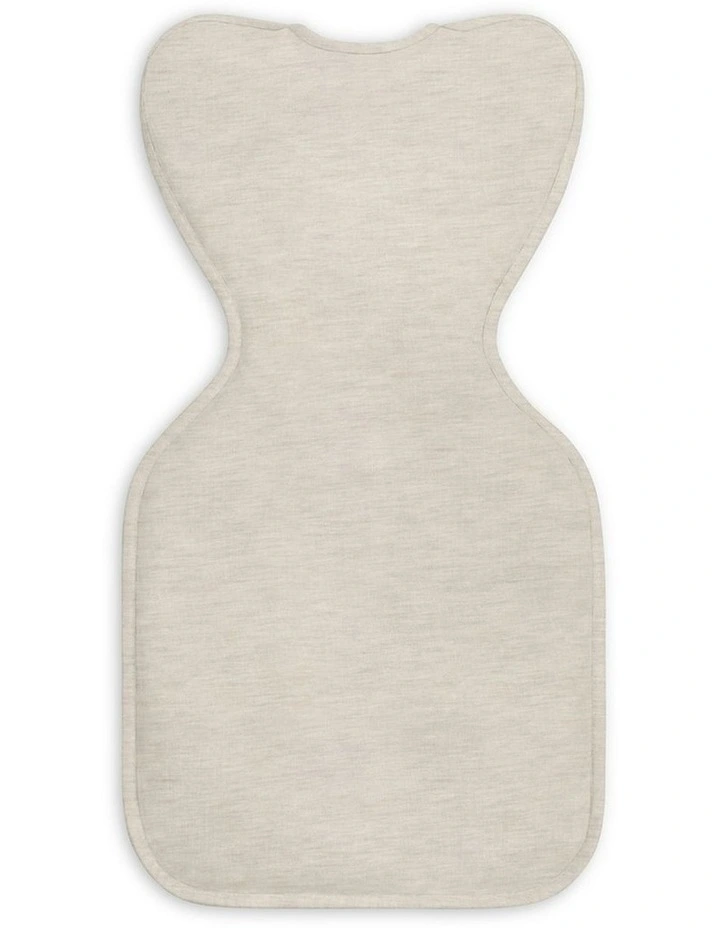 Stretch Cotton Up 1.0T Swaddle in Cream image 2