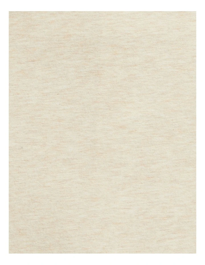 Stretch Cotton Up 1.0T Swaddle in Cream image 4