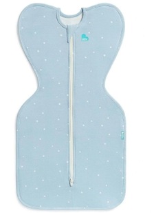 Swaddle Up 1.0T Stretch Cotton Twinkle Powder in Blue