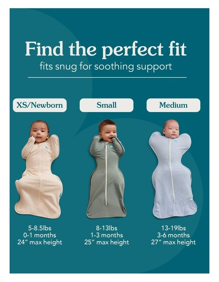 Swaddle Up 1.0T Stretch Cotton Twinkle Powder in Blue image 5