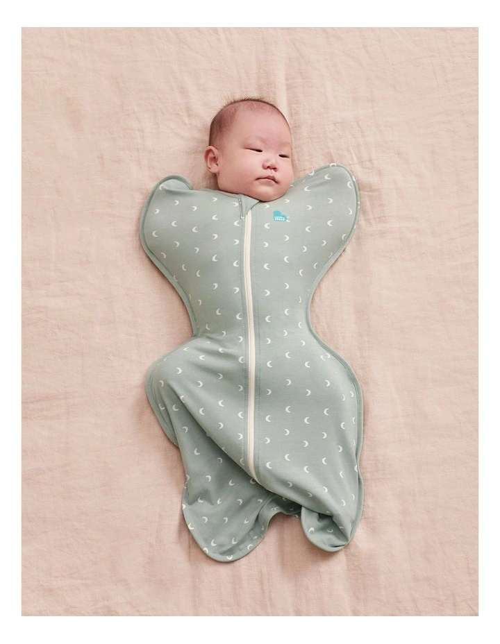 Swaddle Up 1.0T Stretch Cotton Moon Olive image 3