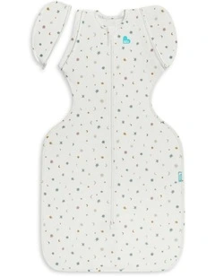 Transition Bag 0.2T Stretch Organic Cotton Starlight in White
