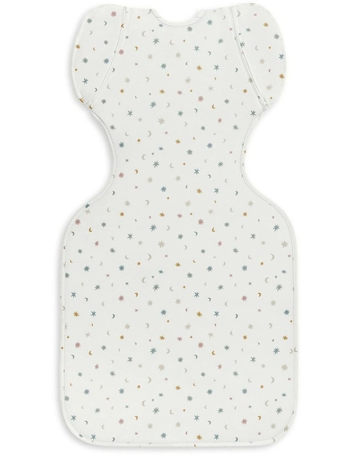 Transition Bag 0.2T Stretch Organic Cotton Starlight in White image 2