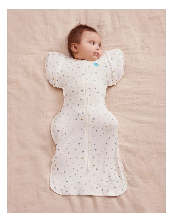Transition Bag 0.2T Stretch Organic Cotton Starlight in White image 3