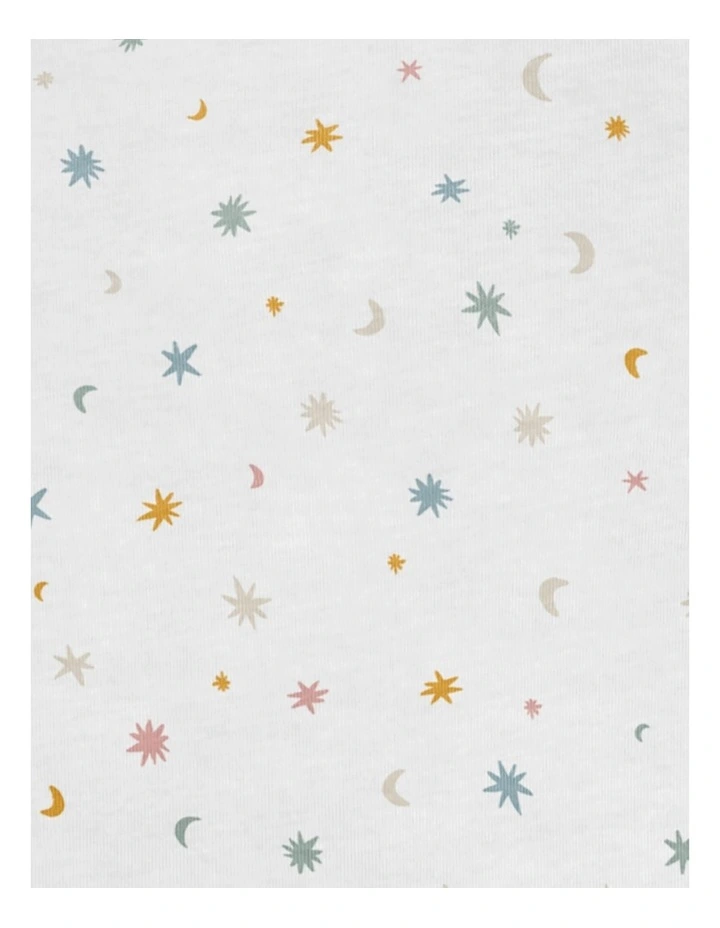Transition Bag 0.2T Stretch Organic Cotton Starlight in White image 4