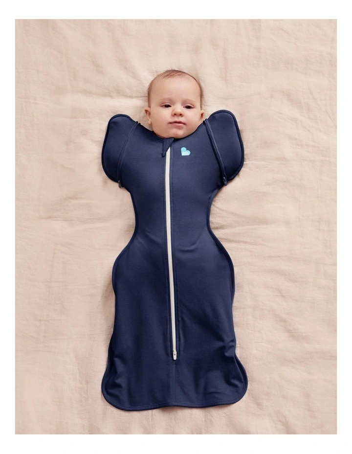 Stretch Cotton Transition Bag 1.0T in Blue image 3