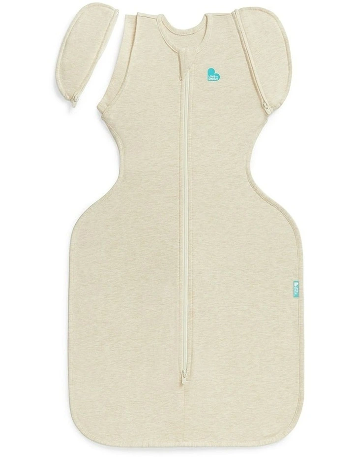 Stretch Cotton Transition Bag 1.0T in Cream image 1