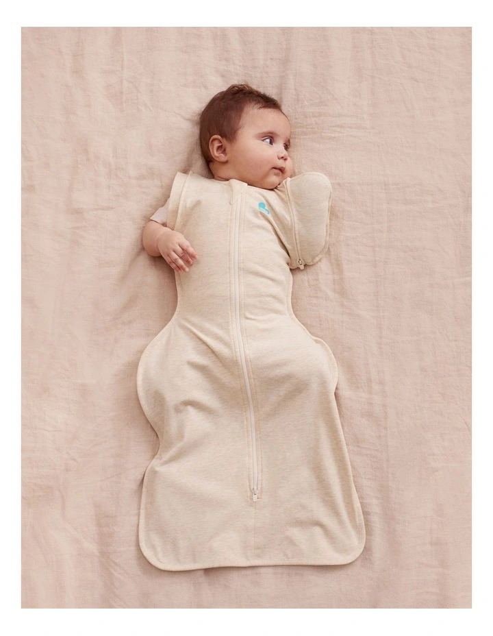 Stretch Cotton Transition Bag 1.0T in Cream image 3
