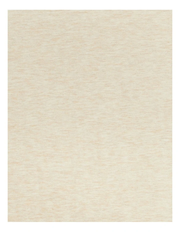 Stretch Cotton Transition Bag 1.0T in Cream image 4