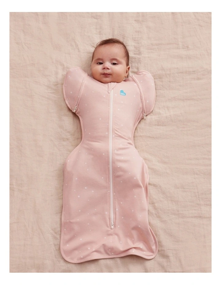 Stretch Cotton Twinkle Transition Bag 1.0T in Pink image 3