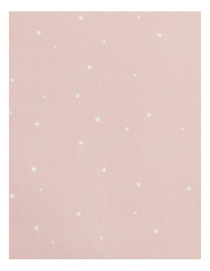 Stretch Cotton Twinkle Transition Bag 1.0T in Pink image 4