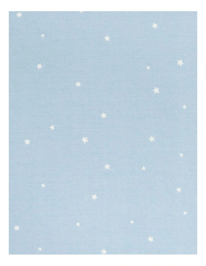 Stretch Cotton Twinkle Transition Bag 1.0T in Blue image 4