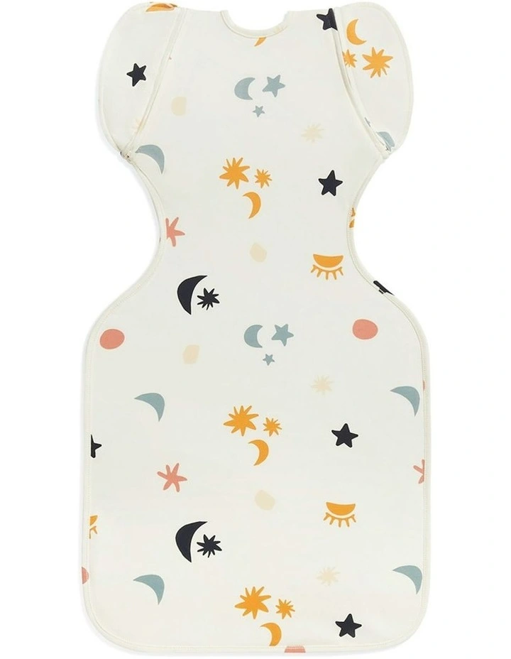 Organic Stretch Cotton Lunar Buff Transition Bag 1.0T in White image 2