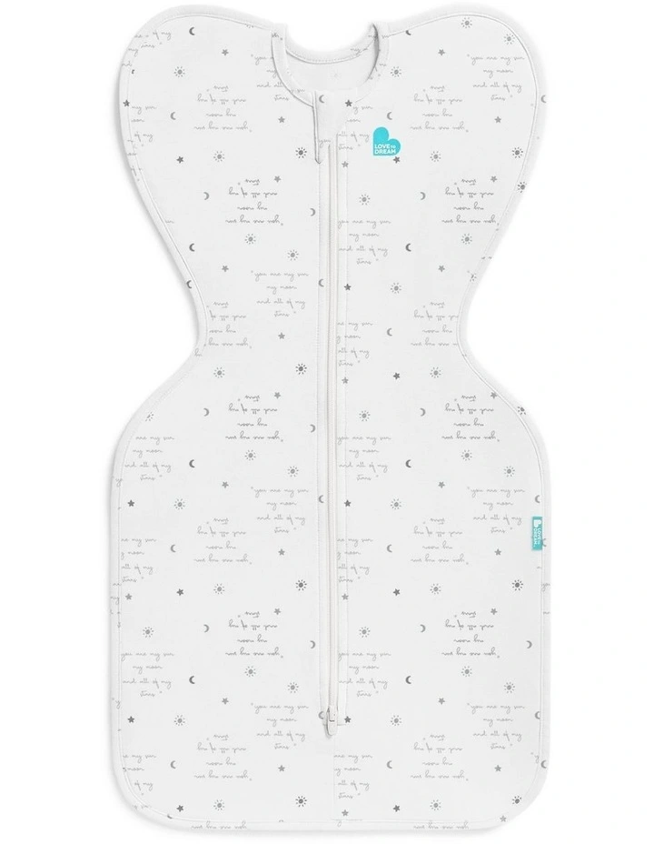 You Are My 0.2T Stretch Cotton Swaddle Up image 1