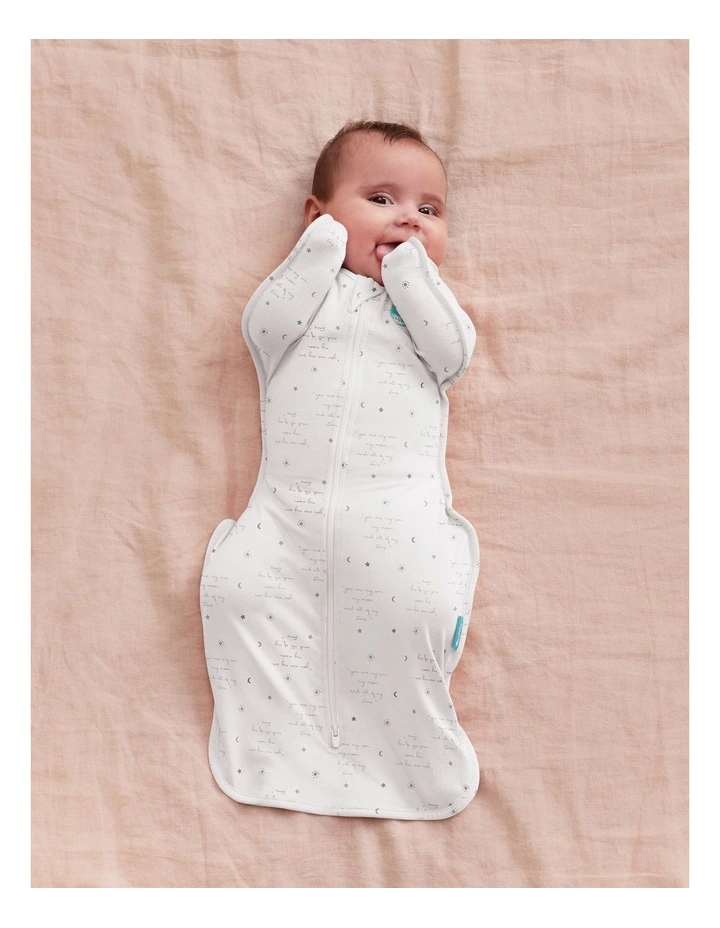 You Are My 0.2T Stretch Cotton Swaddle Up image 2