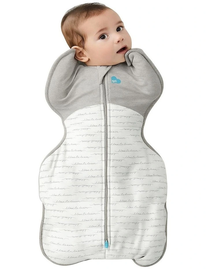 Swaddle Up 2.5T Quilted Stretch Cotton Dreamer in White image 2
