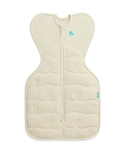 Swaddle Up 3.5T Quilted Stretch Cotton in Oatmeal