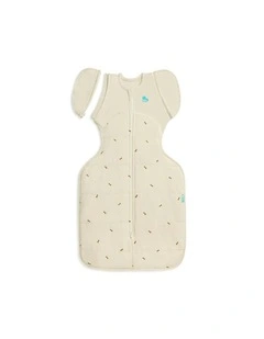 Transition Bag 2.5T Quilted Stretch Cotton Bees in Oatmeal