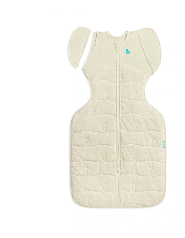 Transition Bag 3.5T Quilted Stretch Cotton in Oatmeal image 1