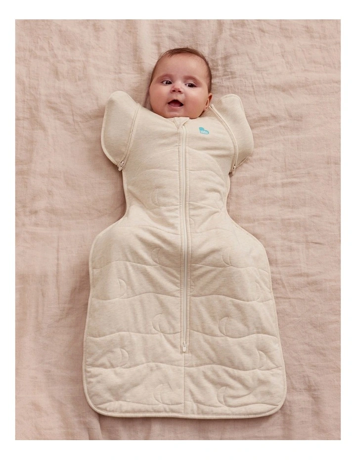 Transition Bag 3.5T Quilted Stretch Cotton in Oatmeal image 2