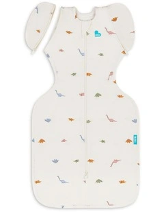 Stretch Cotton Dinosnore Transition Bag 1.0T in Cream