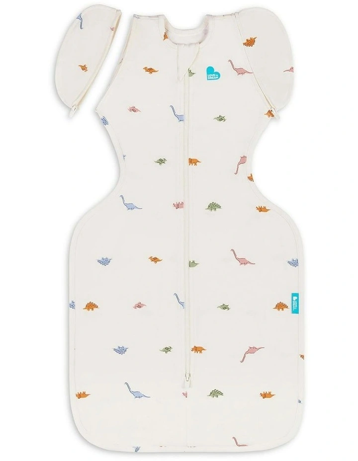 Stretch Cotton Dinosnore Transition Bag 1.0T in Cream image 1
