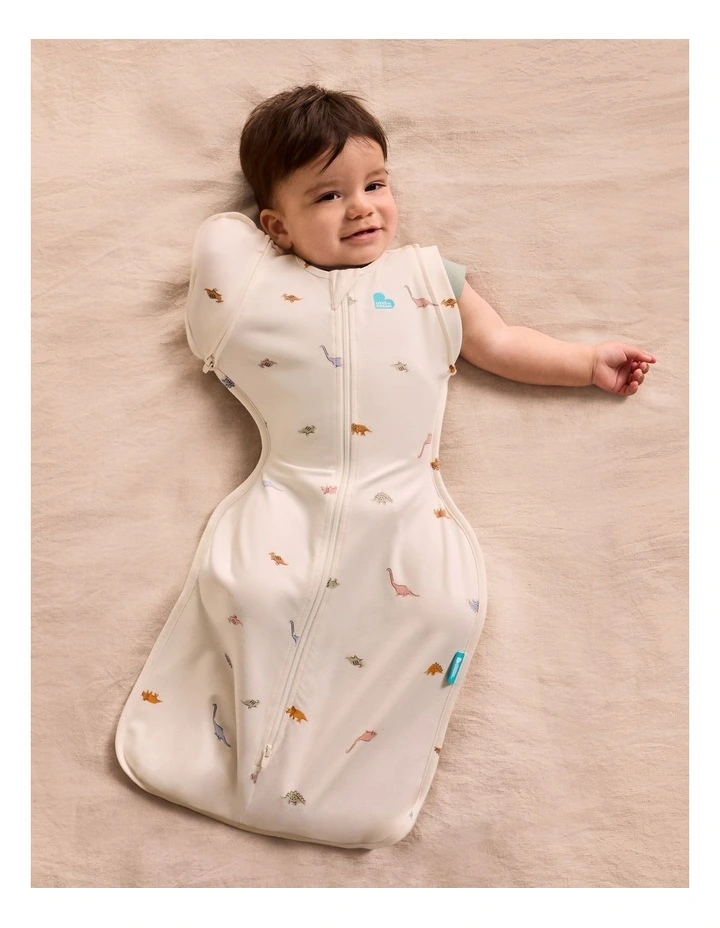 Stretch Cotton Dinosnore Transition Bag 1.0T in Cream image 2