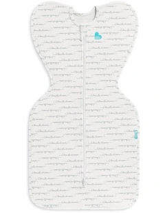 1.0T Stretch Cotton Dreamer Swaddle Up in White