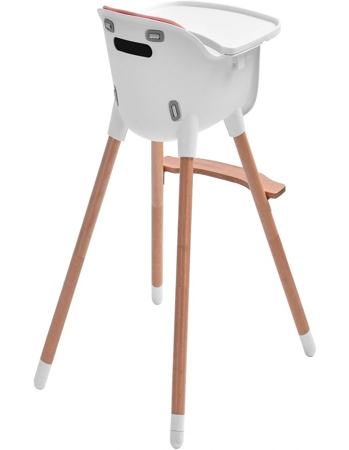 Amelia 2-in-1 Timber Highchair in Blue image 5