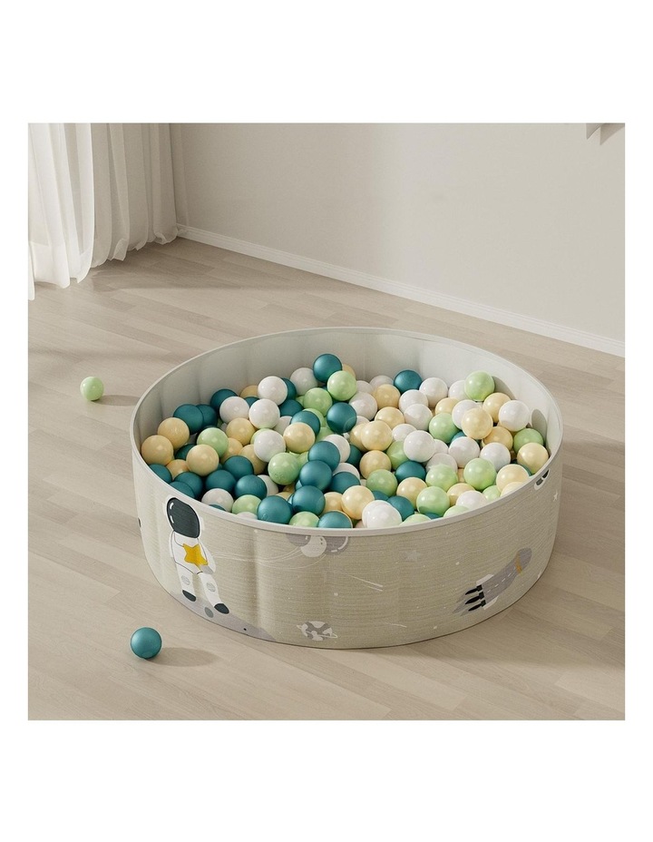 Anti-Press Pit Ocean Ball 7cm 100 Pieces in Kiwi image 4