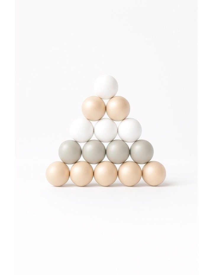 Anti-Press Pit Ocean Ball 200 Pieces 7cm in Gold image 1